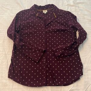 St. John’s Bay Button Up